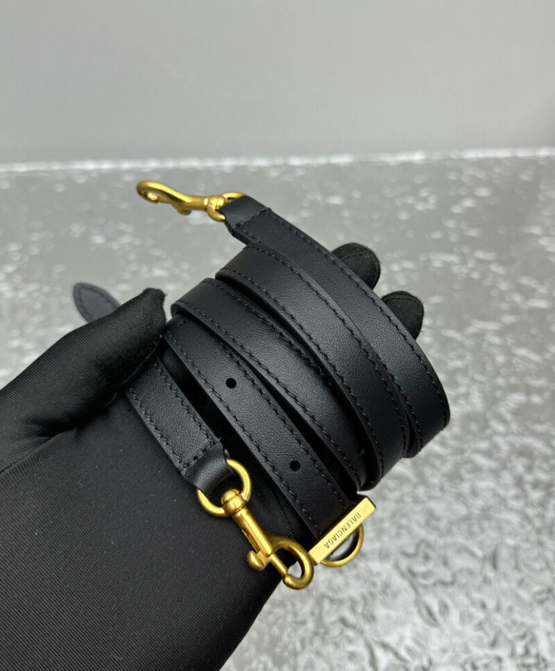 Balenciaga Bel Air Small Carry All Bag Black